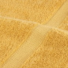 6-częściowy zestaw ręczników premium SOLUND, złoty, 600 g/cm²