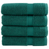 Ręczniki premium SOLUND, 4 szt., zielone, 50x100 cm, 600 g/cm²