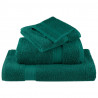 Ręczniki premium SOLUND, 4 szt., zielone, 50x100 cm, 600 g/cm²