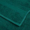 Ręczniki premium SOLUND, 4 szt., zielone, 50x100 cm, 600 g/cm²
