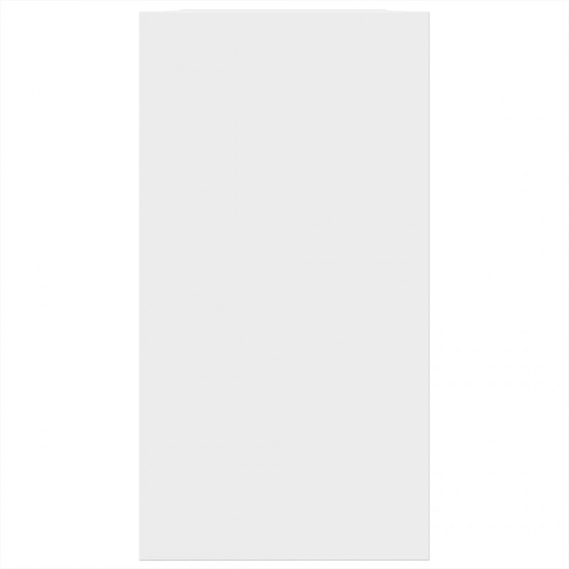 Szafka pod umywalkę, biała 63x29x55 cm, materiał drewnopochodny