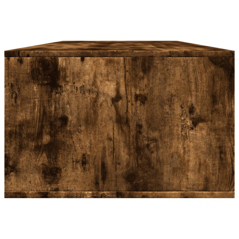 Stolik kawowy, przydymiony dąb, 102x55x35 cm