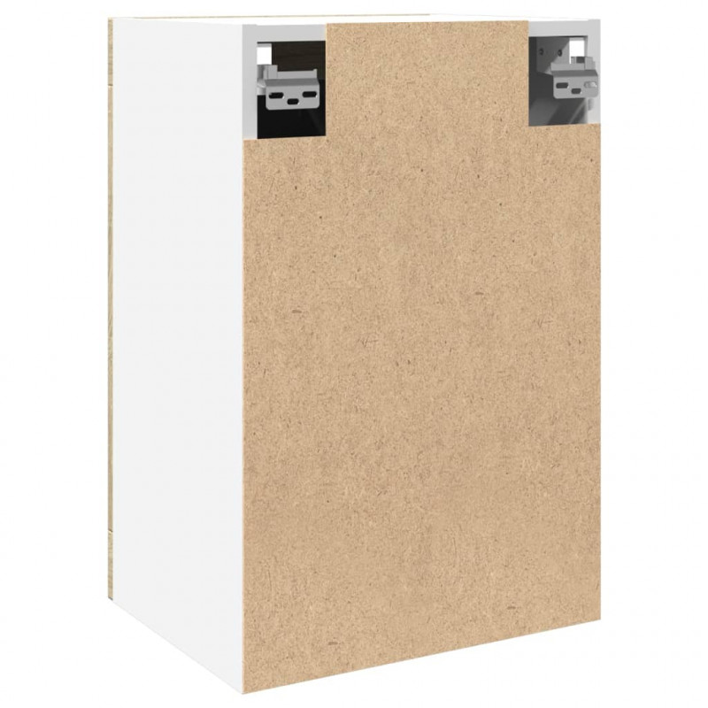 Szafka wisząca z szybą, kolor dąb sonoma, 40x31x60 cm