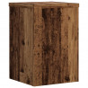 Podstawki pod doniczki, 2 szt., stare drewno, 25x25x35 cm