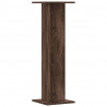 Stojaki na rośliny, 2 szt., brązowy dąb, 30x30x95 cm