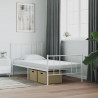 Materac piankowy, biały, 80x220 cm, 7-strefowy, twardość 20 ILD