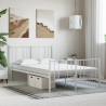 Materac piankowy, biały 120x210 cm, 7-strefowy, twardość 20 ILD