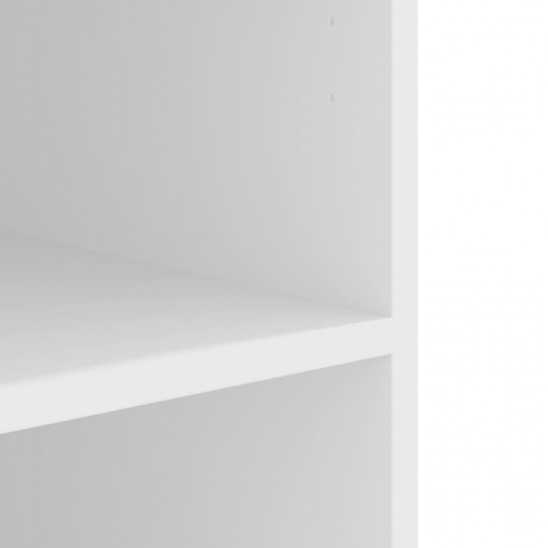 Szafka wisząca, biała, 75x35x60 cm, materiał drewnopochodny