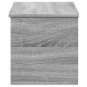 Skrzynia, szary dąb sonoma, 90x35x35, materiał drewnopochodny