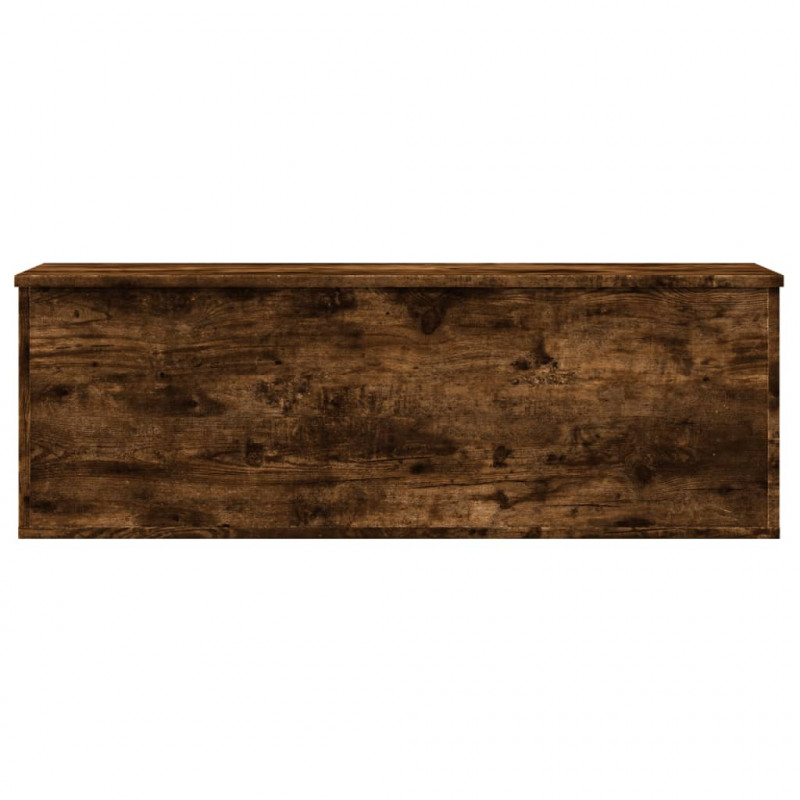 Skrzynia, przydymiony dąb, 102x35x35cm, materiał drewnopochodny