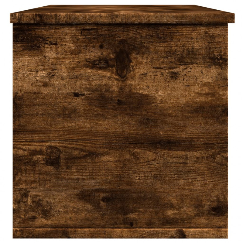 Skrzynia, przydymiony dąb, 102x35x35cm, materiał drewnopochodny