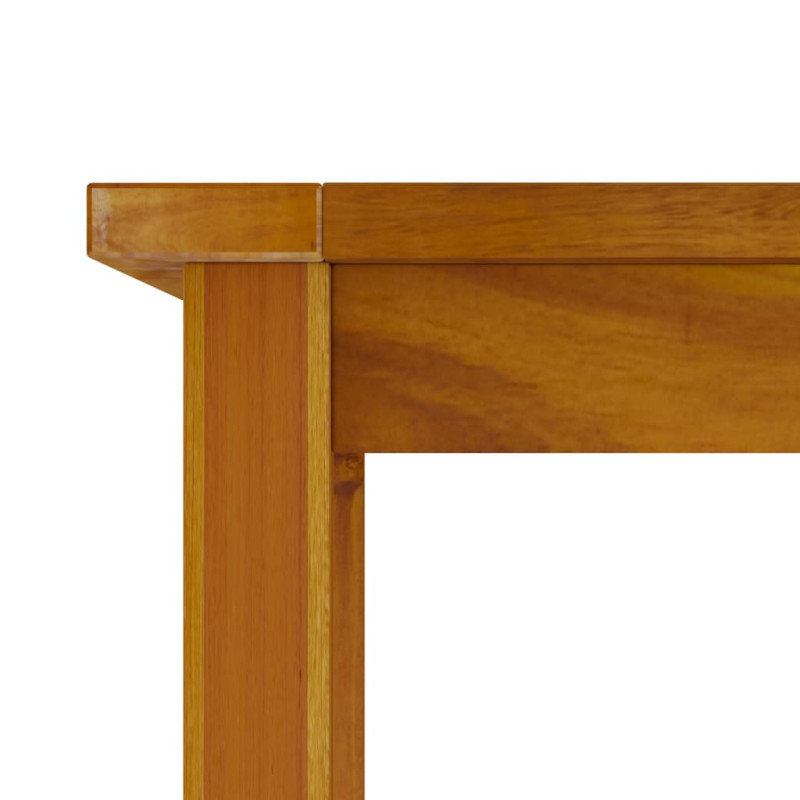 Stół ogrodowy, 200x100x74 cm, lite drewno akacjowe