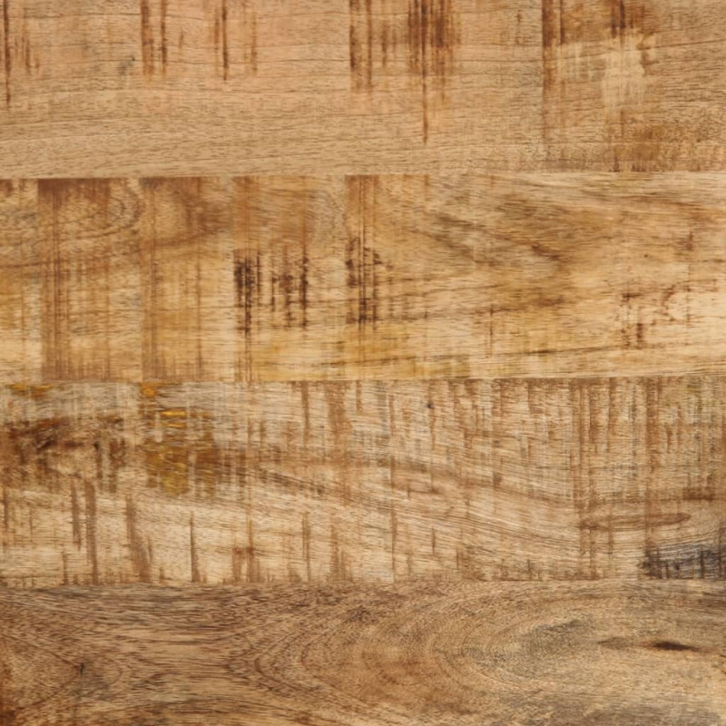 Szafka, 60x34x75 cm, lite surowe drewno mango