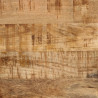 Szafka, 60x34x75 cm, lite surowe drewno mango