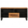 Szafka pod telewizor, 100x34x46 cm, lite drewno akacjowe