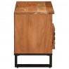 Szafka pod telewizor, 100x34x46 cm, lite drewno akacjowe