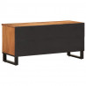 Szafka pod telewizor, 100x34x46 cm, lite drewno akacjowe