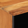 Szafka pod telewizor, 100x34x46 cm, lite drewno akacjowe