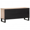 Szafka pod telewizor, 100x34x46 cm, lite drewno mango