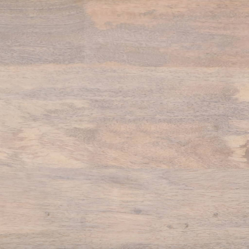 Szafka pod telewizor, 100x34x46 cm, lite drewno mango