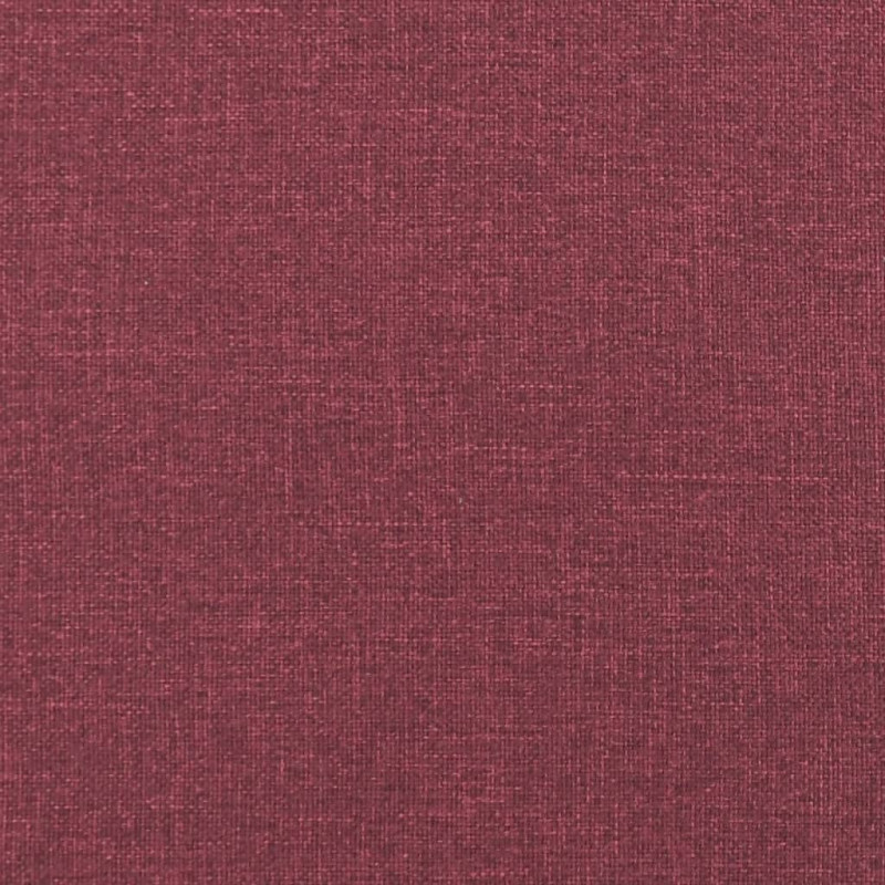 2-cz. komplet wypoczynkowy, winna czerwień, obity tkaniną