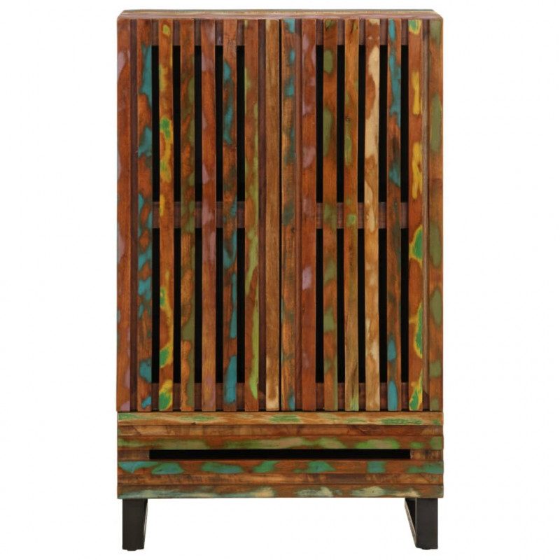 Szafka, 60x34x100 cm, lite drewno akacjowe