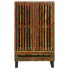Szafka, 60x34x100 cm, lite drewno akacjowe