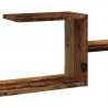 Półka wisząca, stare drewno, 104x15x49 cm