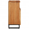 Szafka, 60x34x75 cm, lite drewno akacjowe
