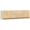 Szafka pod TV z LED, dąb sonoma, 180x34x50 cm