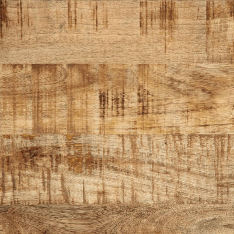 Szafka pod umywalkę, 62x34x58 cm, surowe drewno mango