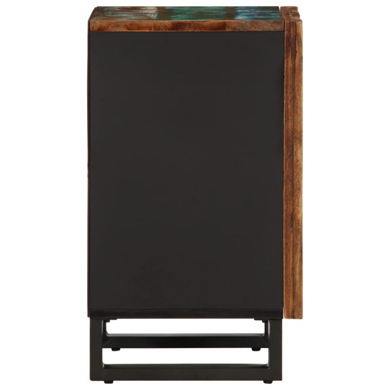 Szafka łazienkowa, 38x34x58 cm, lite drewno akacjowe