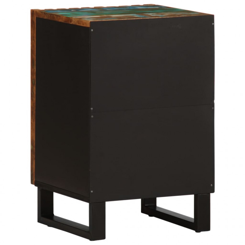 Szafka łazienkowa, 38x34x58 cm, lite drewno akacjowe