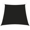 Trapezowy żagiel ogrodowy, tkanina Oxford, 3/5x4 m, czarny