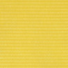 Parawan balkonowy, żółty, 120x400 cm, HDPE