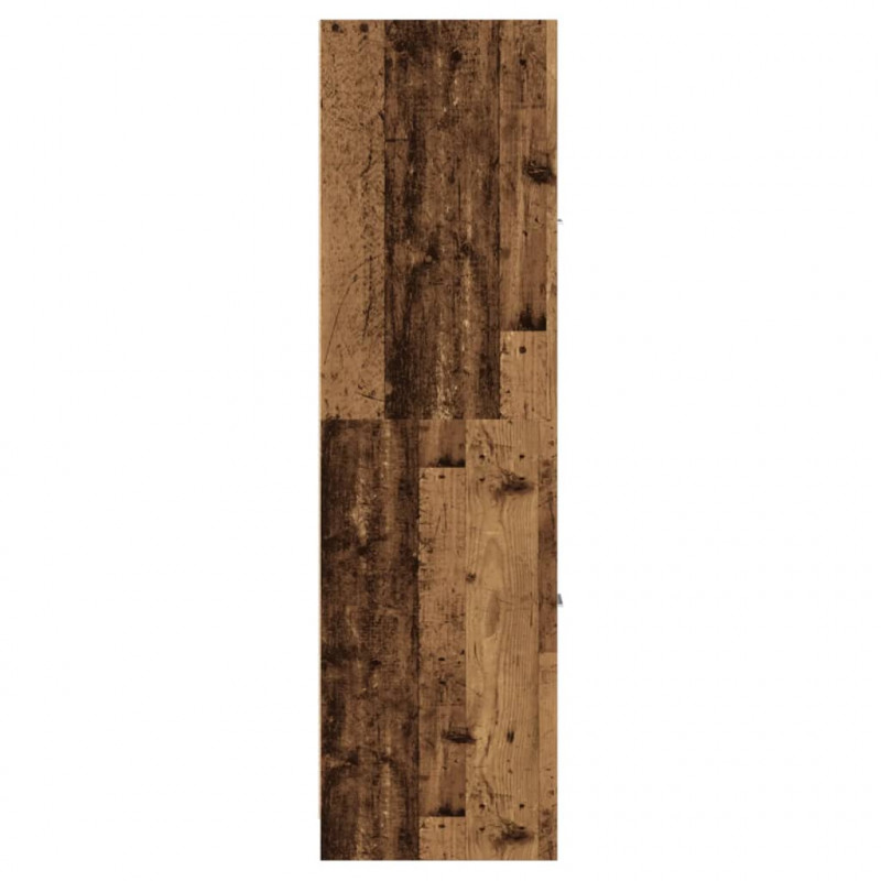 Szafka apteczna, stare drewno, 30x41x144,5 cm