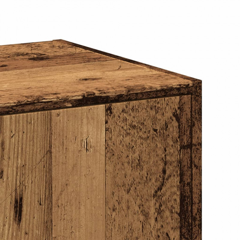Szafka apteczna, stare drewno, 30x41x144,5 cm