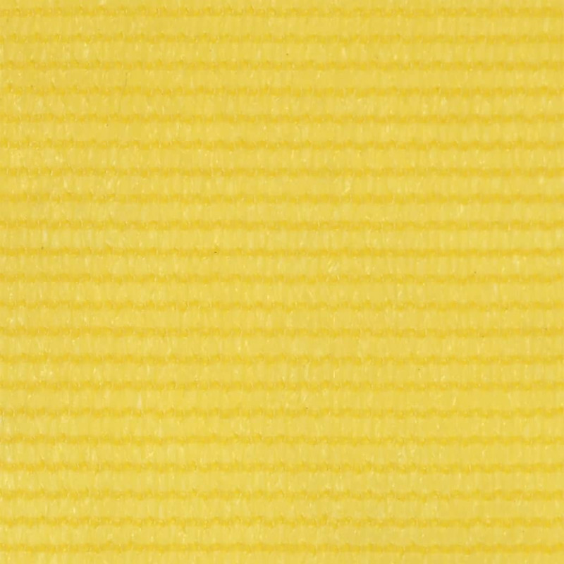 Parawan balkonowy, żółty, 90x300 cm, HDPE