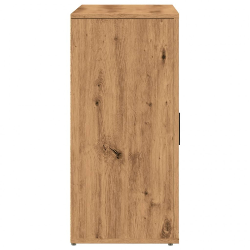 Szafka, dąb artisian, 80x33x70 cm, materiał drewnopochodny