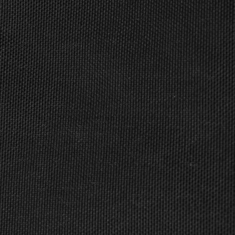 Żagiel ogrodowy, tkanina Oxford, trapezowy, 2/4x3 m, czarny