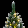 Sztuczna choinka, 300 lampek LED, 240 cm