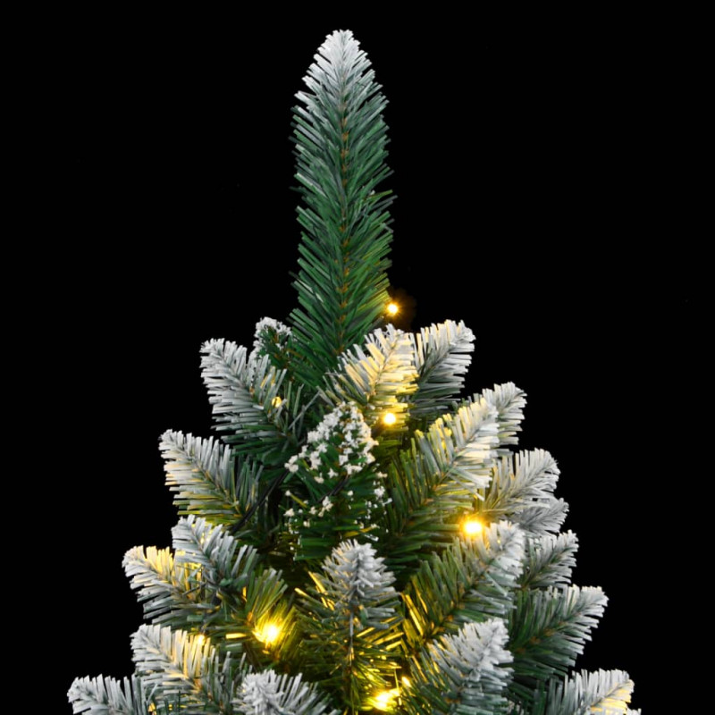 Sztuczna choinka, 300 lampek LED, 180 cm