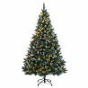 Sztuczna choinka, 150 lampek LED, 120 cm