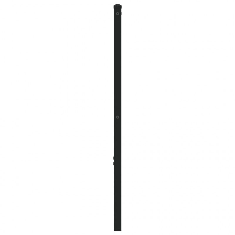 Wezgłowie do łóżka, przydymiony dąb, 150 cm