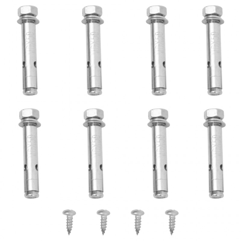 Wysuwana markiza boczna na taras, 160 x 600 cm, niebieska