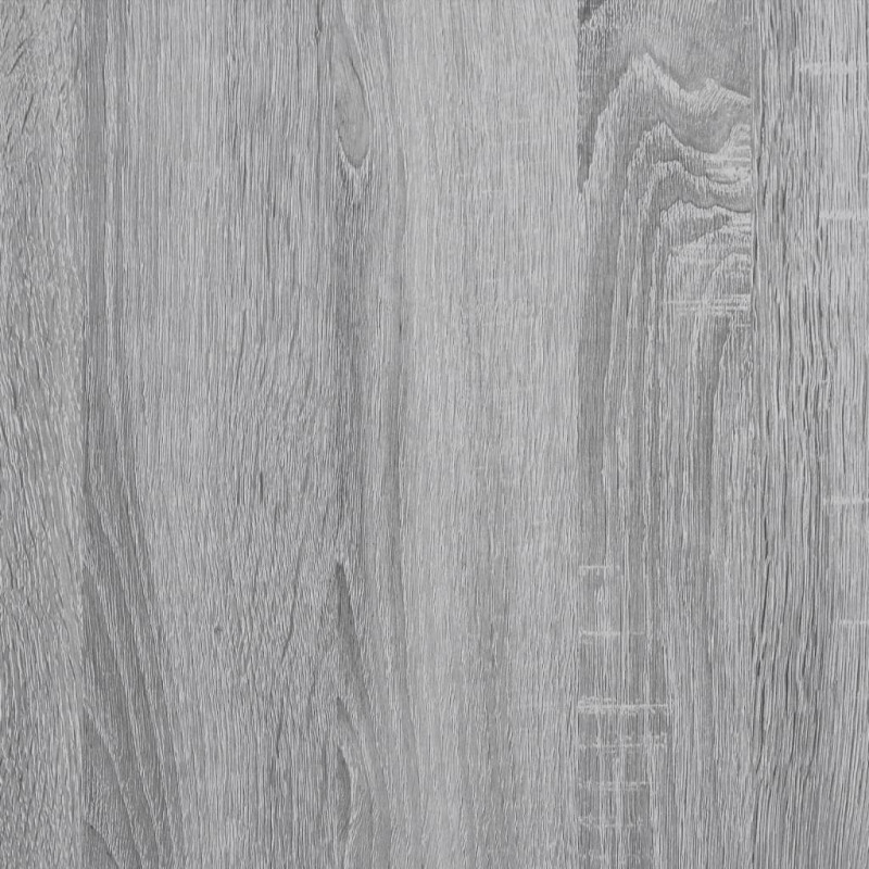 Regał na książki/przegroda, szary dąb sonoma, 100x33x94,5 cm