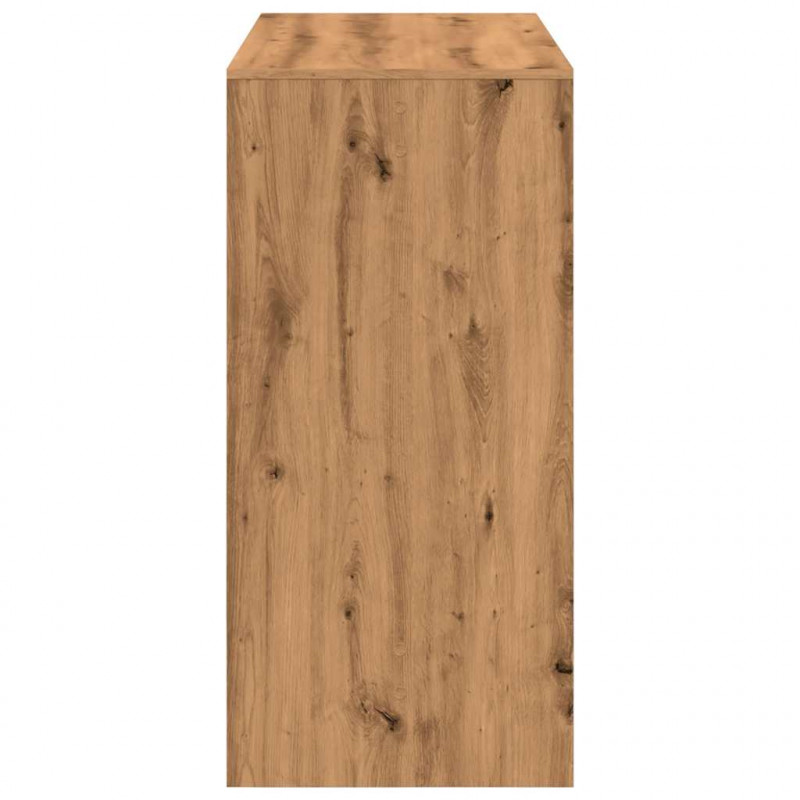 Stolik barowy, dąb artisian, 102x50x103,5 cm