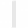 Szafka wisząca, biała, 50x15x100 cm, materiał drewnopochodny