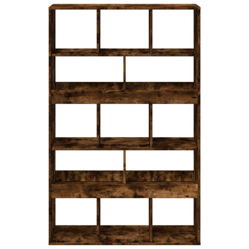 Regał/przegroda, przydymiony dąb, 100x33x156,5 cm