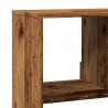 Regał, stare drewno, 100x33x156,5 cm, materiał drewnopochodny